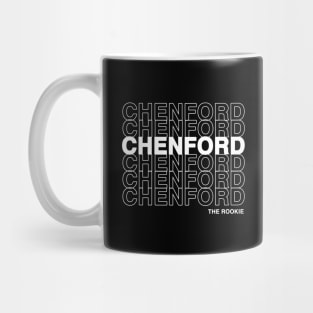 Chenford Ship From The Rookie (White Text) Mug